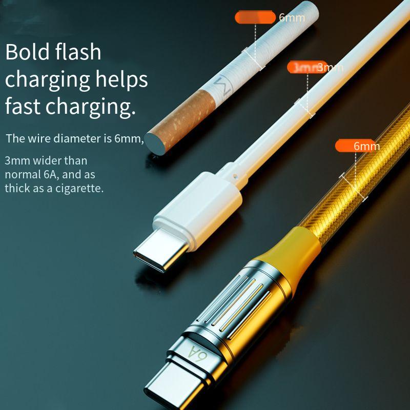 Kabel Data Android Fast Charging Typec Cable Cocok Untuk Android IOS