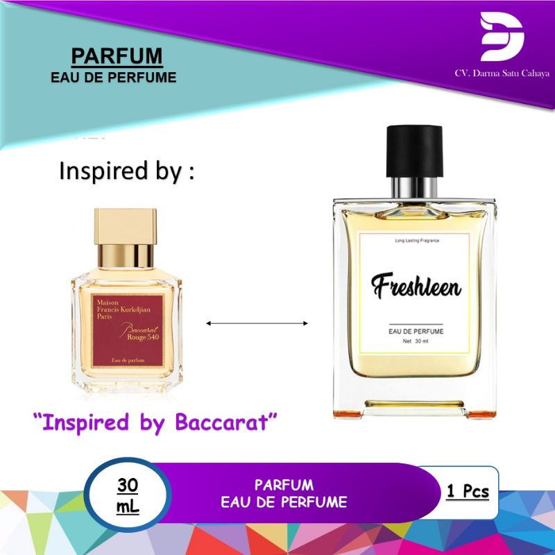 FRESHLEEN PARFUM PRIA &amp; WANITA 30 ML FRESHLY MINYAK WANGI