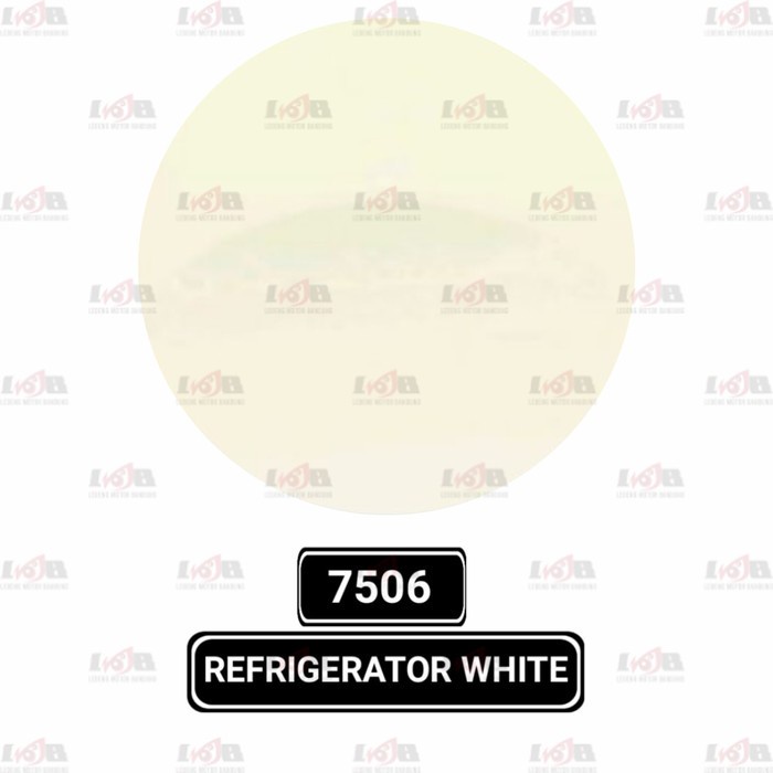 Sapporo 7506 Refrigerator White Cat Semprot Aerosol Pilox Putih Tulang