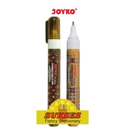 

Correction Fluid Cairan Koreksi Penghapus Cair Joyko Cf-S223
