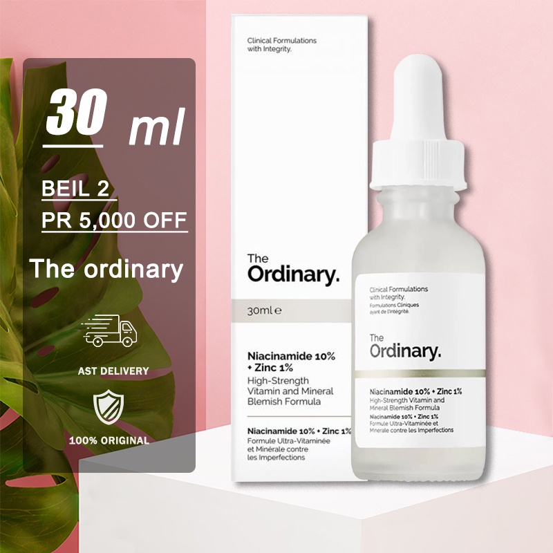 THE ORDINARY Niacinamide 10% + Zinc 1% 30ml