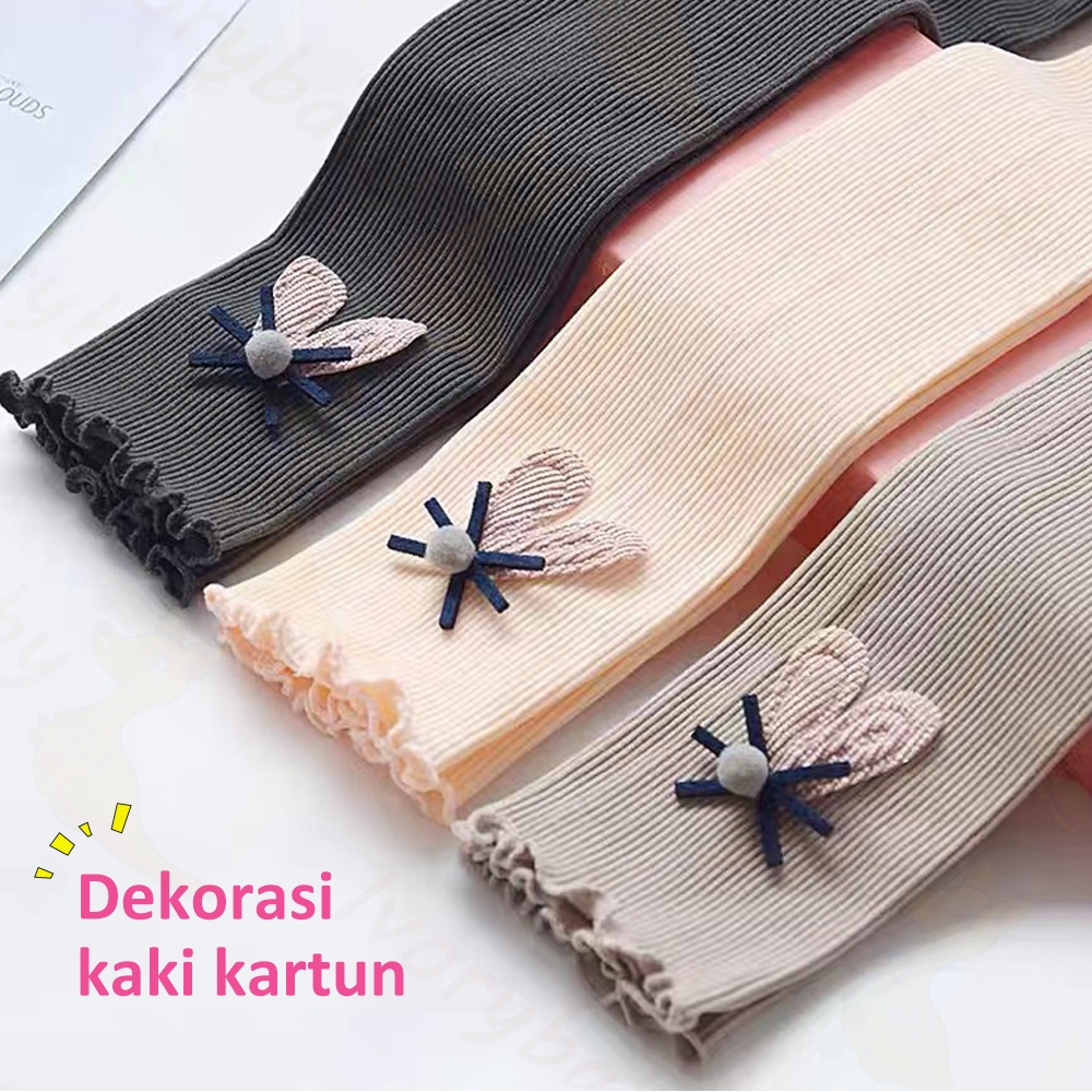 Ivorybaby Legging bayi anak perempuan katun Celana panjang anak cewek Leging bayi anak cewek