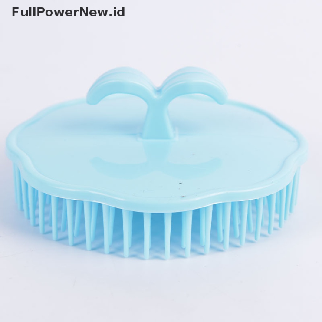 Power Sikat Shampo Dewasa Sikat Kulit Kepala Lem Lembut Sisir Rambut Panjang Hair Scalp Head Massage ID