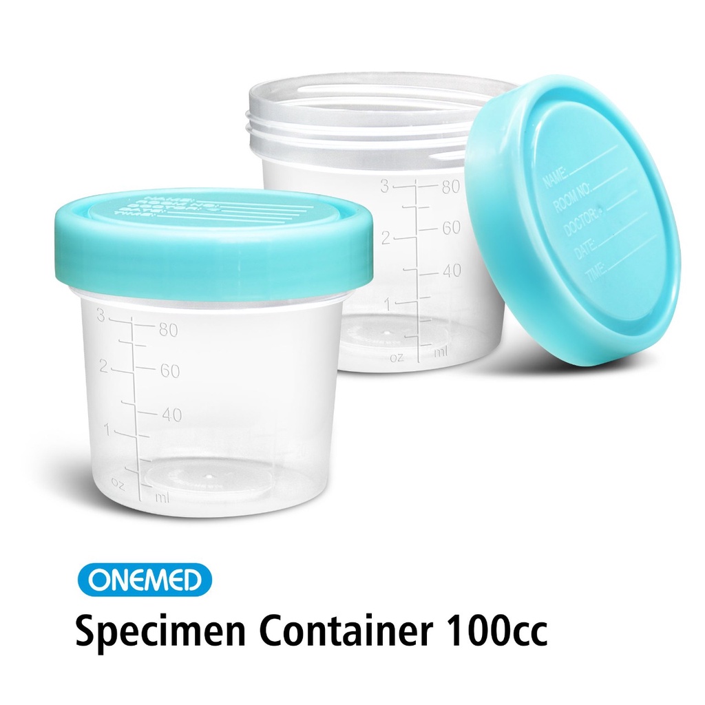 ONEMED Specimen Container 100ml OOF