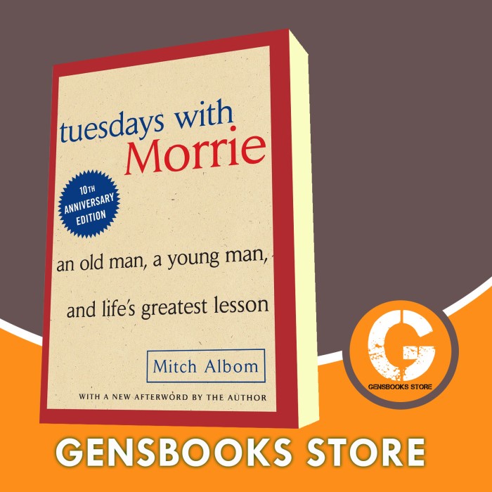Tuesdays With Morrie Albom, Mitch