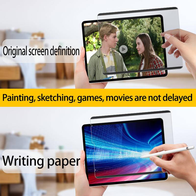Untuk Xiaomi Pad 5 Pro 11 12.4 inch Magnetik Yang Dapat Dilepas Seperti Kertas Film Pelindung Layar Untuk Redmi Pad 10.61