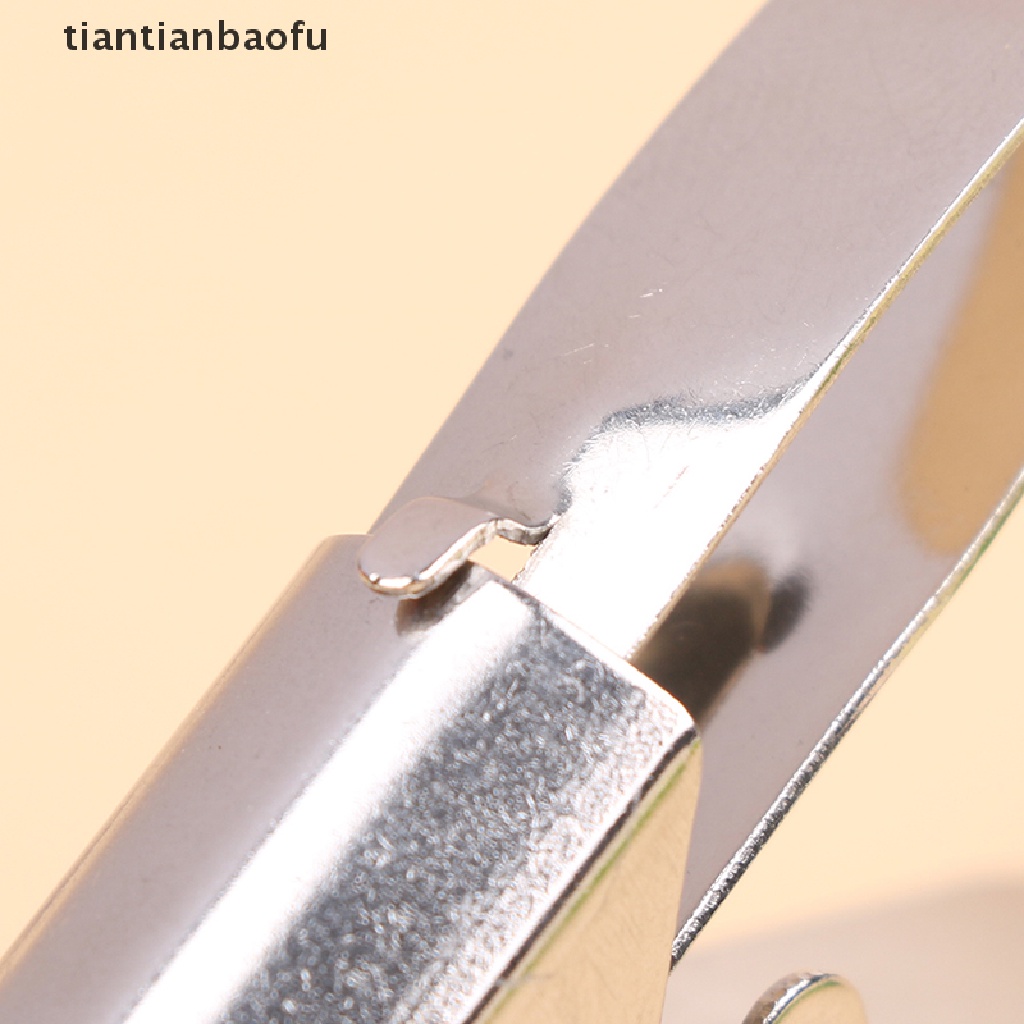 [tiantianbaofu] Stainless Steel Benih Melon Mengupas Artefak Pine Nut Opening Device Pemipil Butik