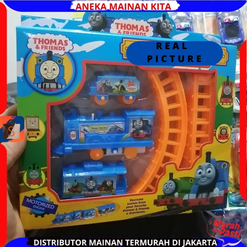 PROMO MAINAN ANAK REL KERETA API ELEKTRIK  877-33 TRAIN PLAY SET