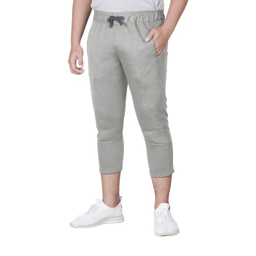 Promo EZRA 7/8 Slim-Fit Pants Silver Celana Casual Training - M