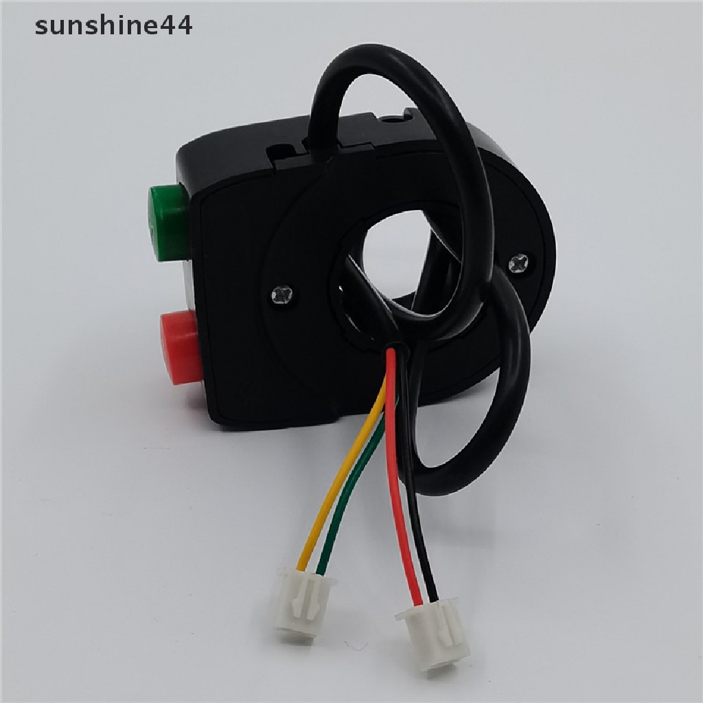 Sunshine Stang Motor Klakson Dan Lampu Depan Kombinasi Tombol Saklar Motor Sein Aksesoris ID