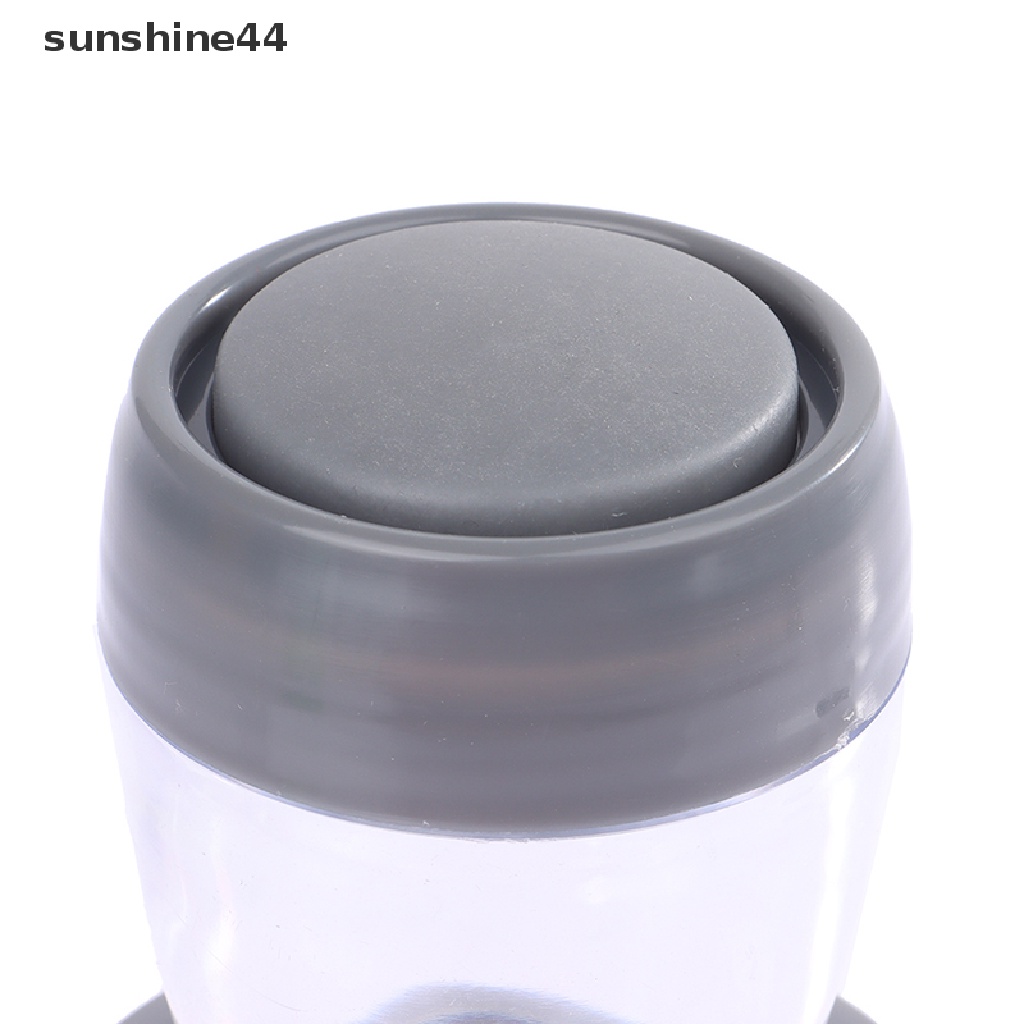 Sunshine Sikat Pembersih Dispenser Sabun Otomatis Push type Soap Dish Washing Cleaner ID