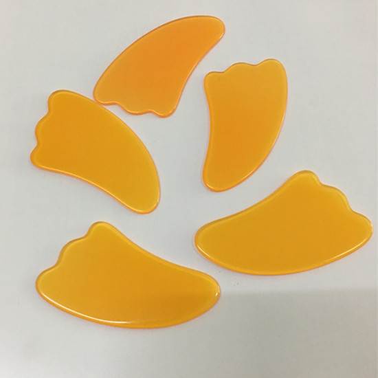 [Unggulan] 1pc Resin Scraping Plate Facial Scraping MassagerNose Bridge Scraper Meridians Massage Head Scraping Stick Massage Comb Gua Sha Board Alat Perawatan Kecantikan Untuk Wanita