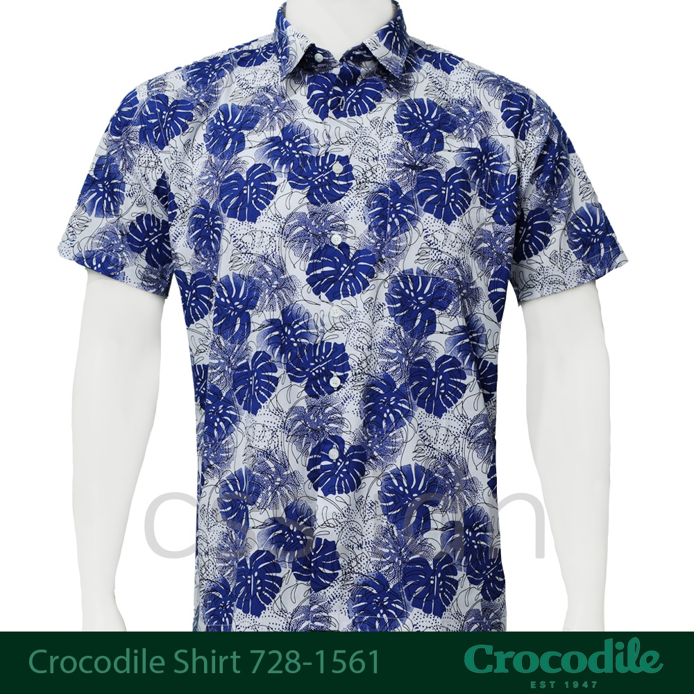 Kemeja Pria Lengan Pendek Crocodile 728-1561