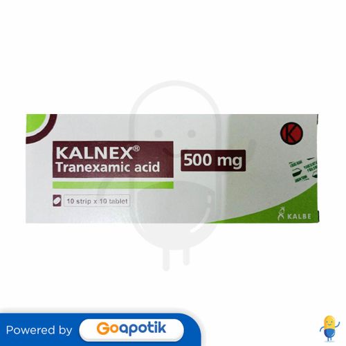 KALNEX 500 MG BOX 100 TABLET