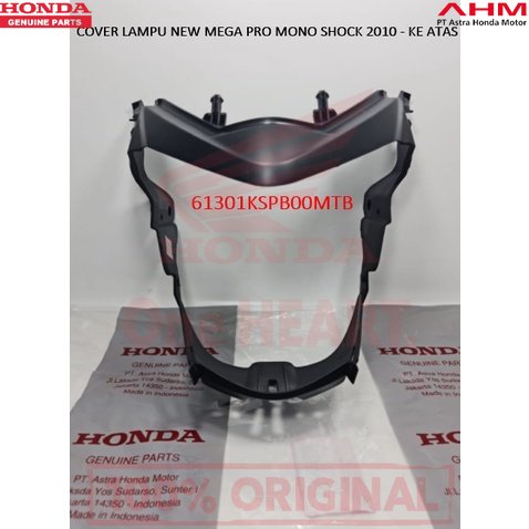 @ 61301KSPB00MTB Cover Lampu New Mega Pro Mono 2010 PASTI ORI HONDA