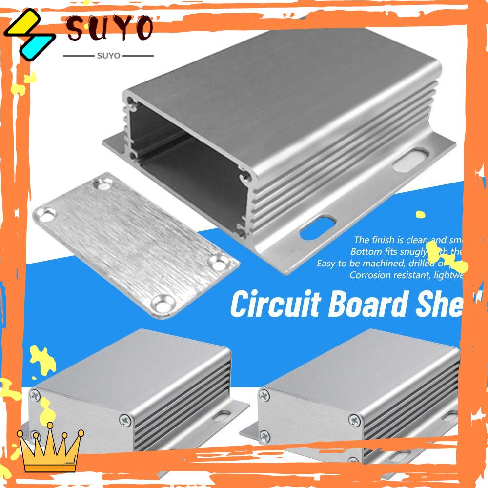 Suyo Papan Sirkuit Shell Mini Shielding Box80 * 70.7 * 24.6mm Kotak Proyek Elektronik