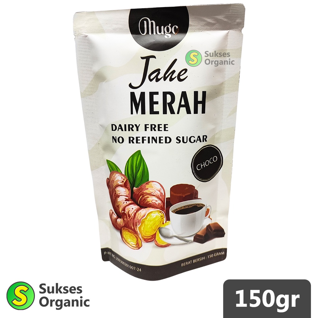 

Jahe Merah CHOCO Mugo 150gr