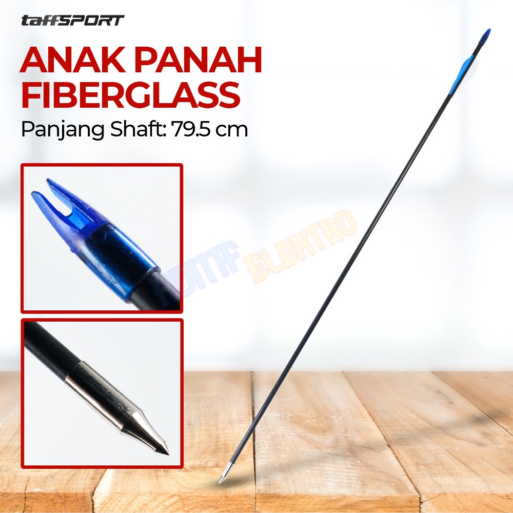 Anak Panah Arrow Fiberglass 1 PCS TaffSPORT JH813 Busur Jemparingan