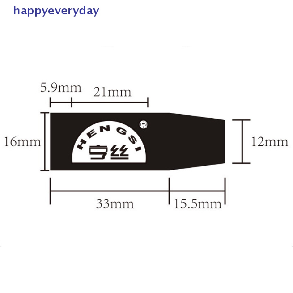 [happy] 1pc Alat Asah Pensil Alis Tahan Air Makeup Permanen [ID]