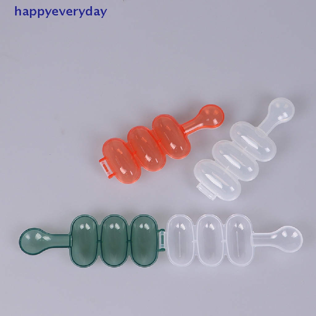 [happy] Baby Rice Ball Mold Shakers Dekorasi Makanan Bekal Anak DIY Sushi Maker Mould [ID]