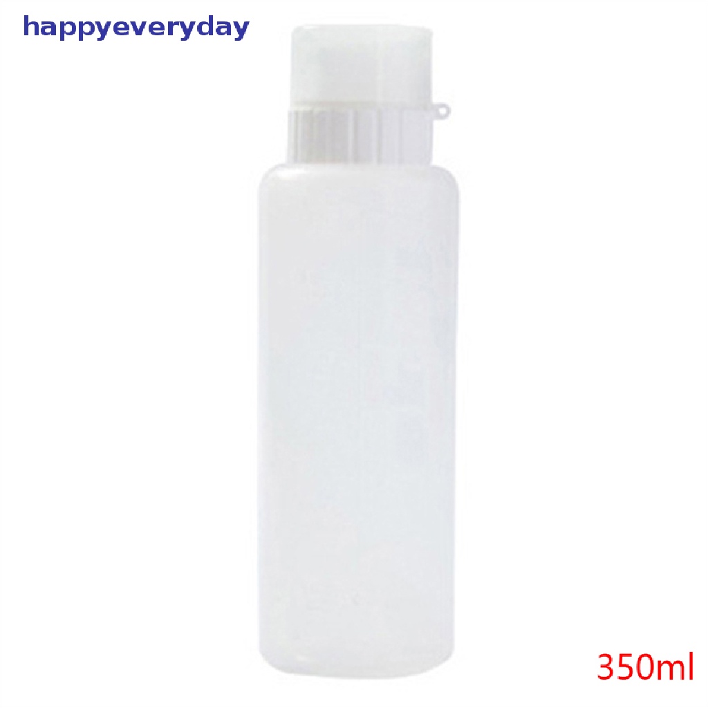 [happy] 1pc 350/175ml Botol Peras Bumbu 5lubang Kecap Mustard Squeeze Bottle [ID]