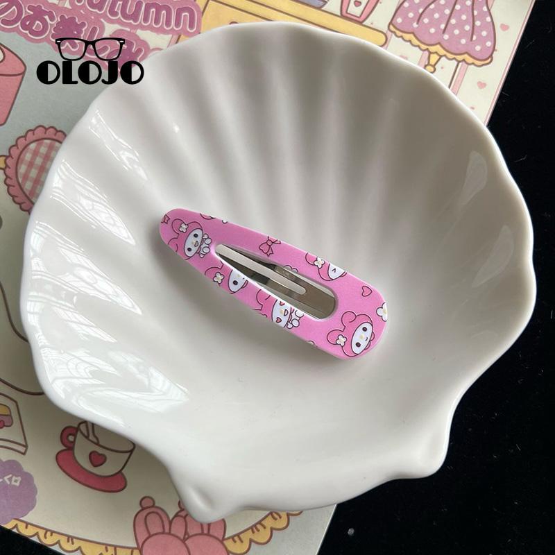 【COD】Cinnamoroll Kitty Cat Jepit Rambut Kartun Lucu Manis Gadis Poni Hairpin Aksesori Rambut
