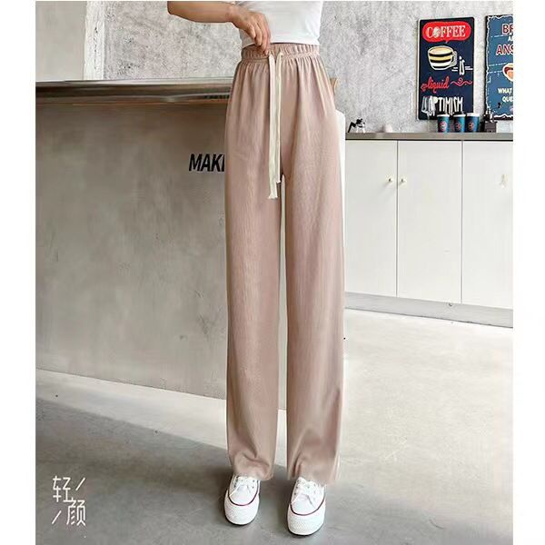 TOPGROSIR TG1687 Celana Kulot Ala Korean Wanita Panjang Bertali Import Loose Pants