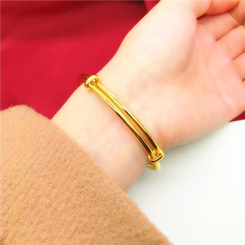 Goldkingdom Fashion Perhiasan Aksesoris Ready Stock Golden Phoenix Gelang Pengantin Perhiasan Pernikahan Seiko Feng Huang Yu Fei Gelang Menikah Gelang Perempuan