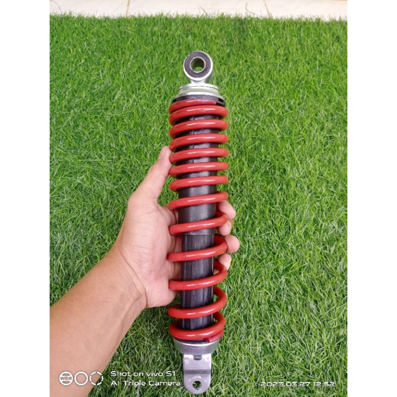 SOK BELAKANG BEAT KARBU,VARIO 110,VARIASI WARNA MERAH