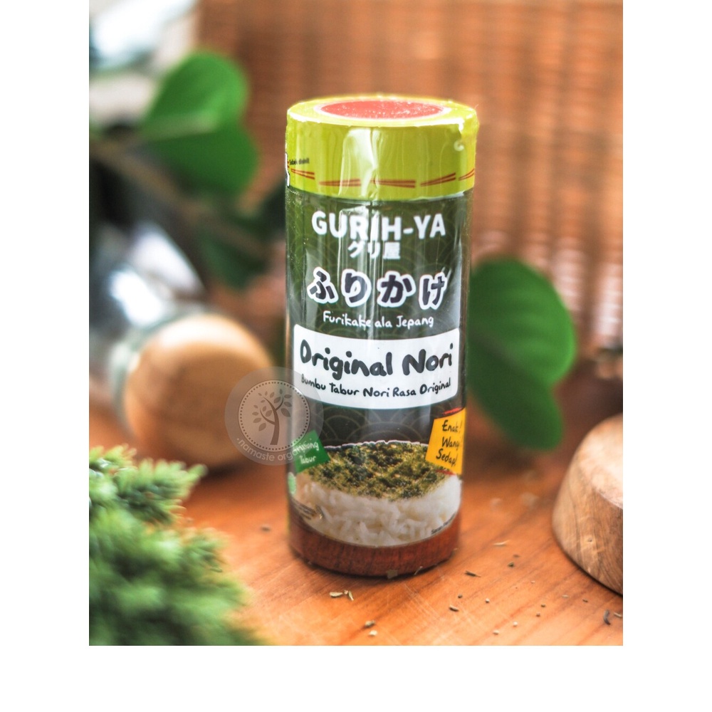 Gurih-Ya Nori Seasoning – Bumbu Rumput laut Botol 45gr