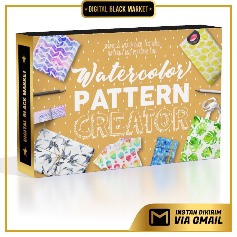 Watercolor Pattern Creator