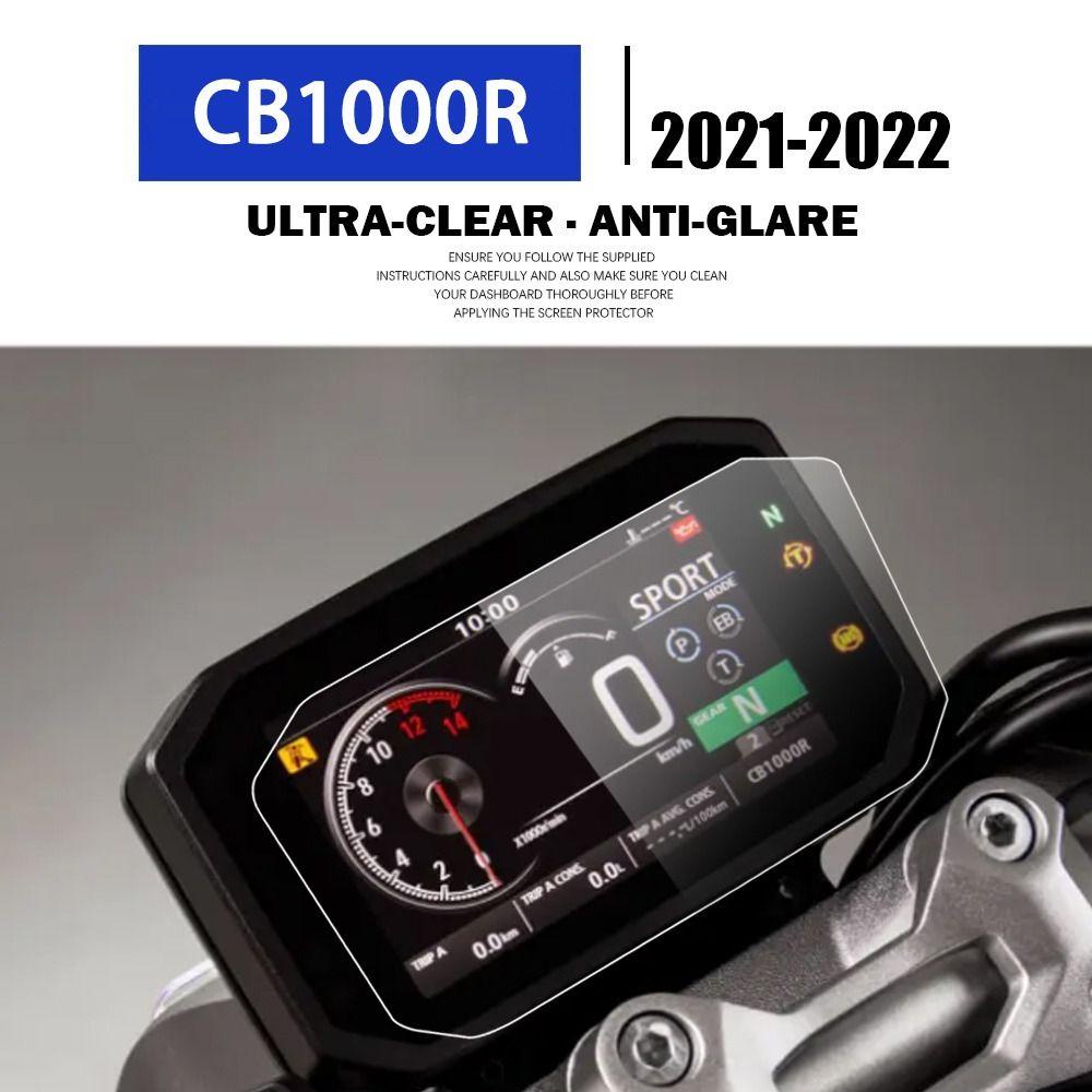 POPULAR 2pcs Speedometer Film Pelindung Anti Gores Pengganti Aksesoris HD Tempered Glass Untuk HONDA CB1000R/FORZA 750/X-ADV