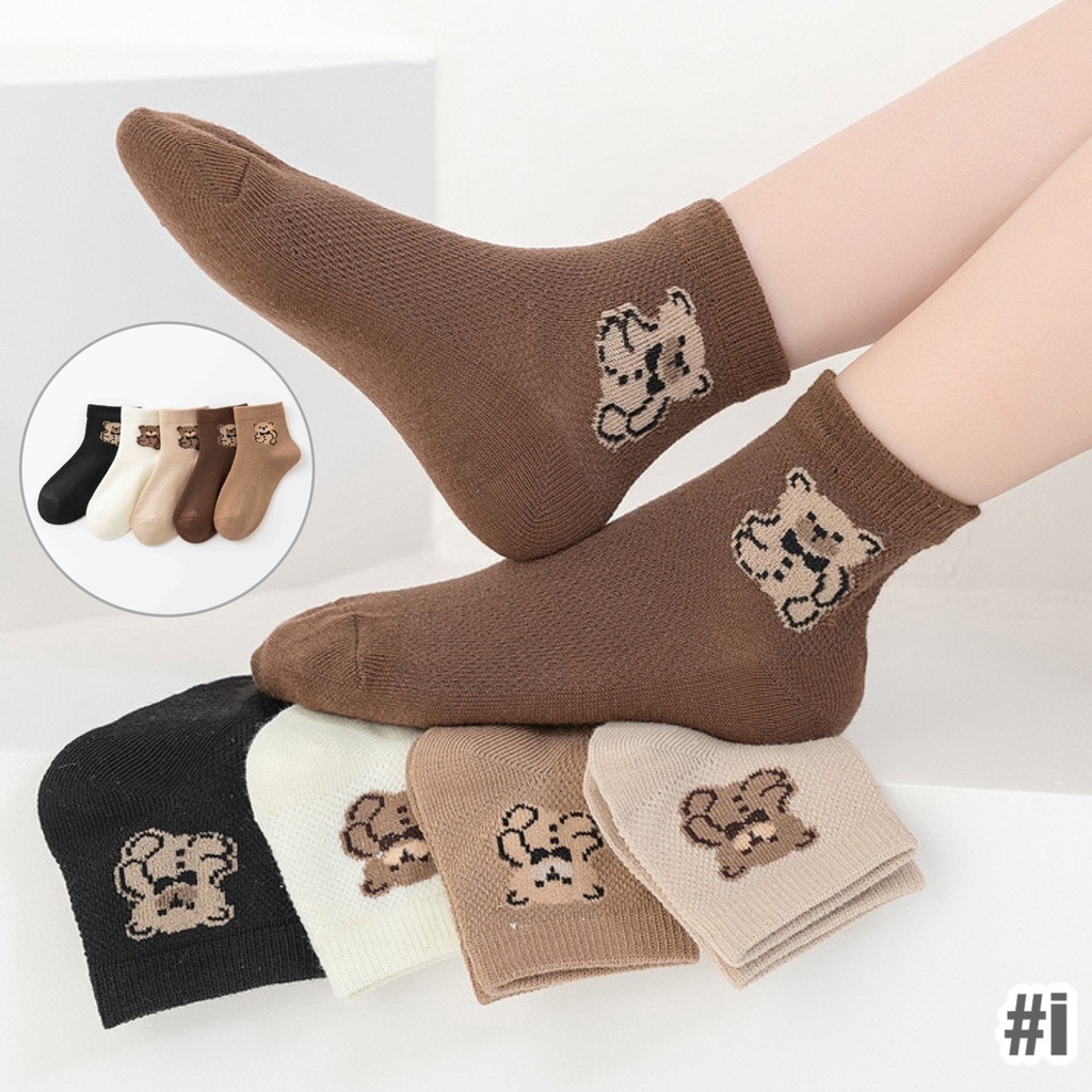 [5 PSG] 1-8 thn | KAOS KAKI BAYI ANAK IMPOR SOCKS LUCU KARAKTER KARTUN UNISEX LGG I Catalog