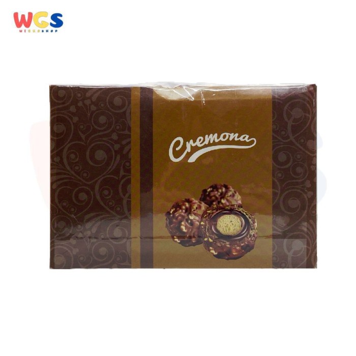 Cremona Hazelnut Cream Crisp Malt Chocolate Wafer 3 x 12,5gr