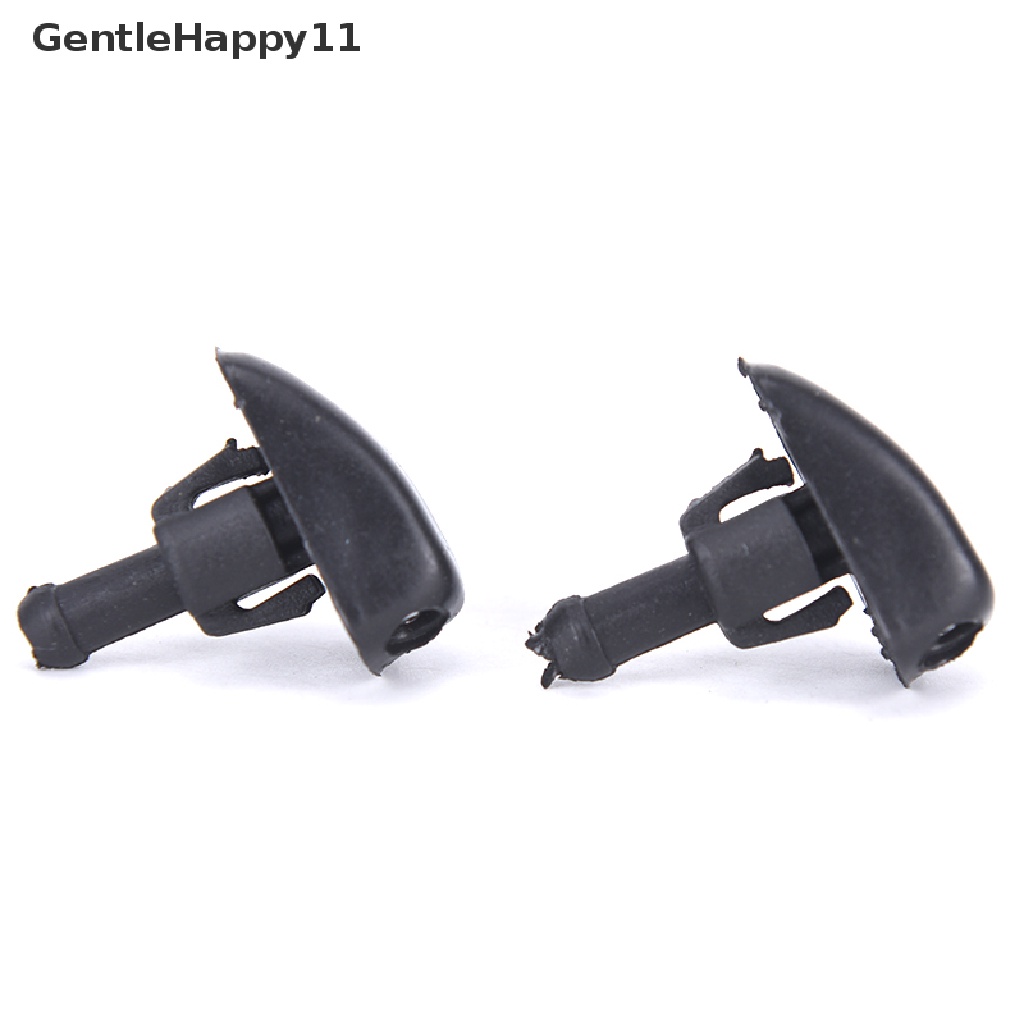 Gentlehappy 2pcs Universal Wiper Kaca Depan Mobil Washer Nozzle Water Jet id