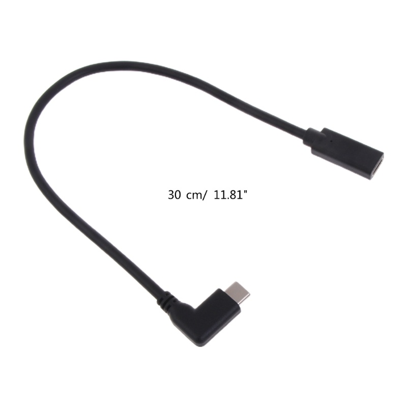 Zzz Kabel Ekstensi Tipe C USB C Extension Faster Charging Cable Kabel Data Support Speed Charging Dan Sync Transmisi