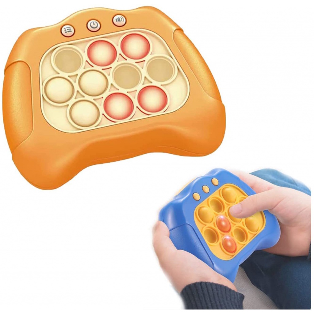 Produk Baru Terlaris Mouse Pioneer Game Console Mainan Dekompresi Edukasi Tekan Musik Ujung Jari Dekompresi God Pop It Mainan Anak Edukasi Dekompresi Game Console W