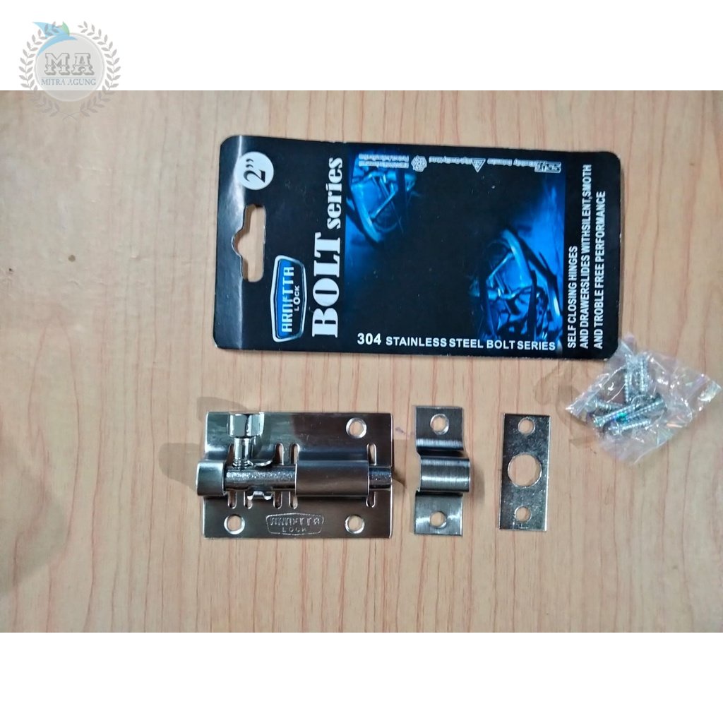 GRENDEL BULAT SS VPR TOWER BOLT 3 INCH GRENDEL SELOT PINTU STAINLESS 2 INCH OLS Grendel Stainless 3 Inch Stanlis Tebal Selot Pintu Selot Jendela Kunci Pintu Grendel Bulat Grosir IZM YSK VPR