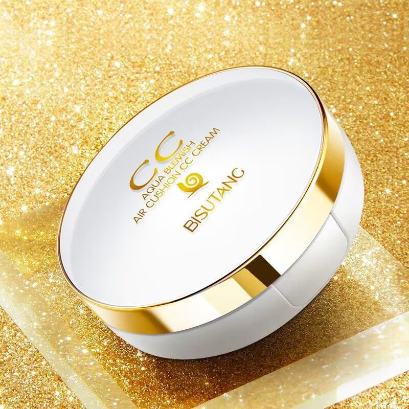 Snail air cushion cc cream liquid foundation concealer moisturizing oil control BB cream isolation