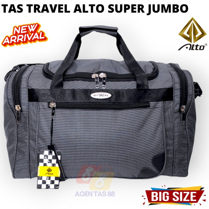 TAS TRAVEL ALTO TAS MUDIK TAS PAKAIAN TAS BAJU ALTO SUPER JUMBO NEW ORI
