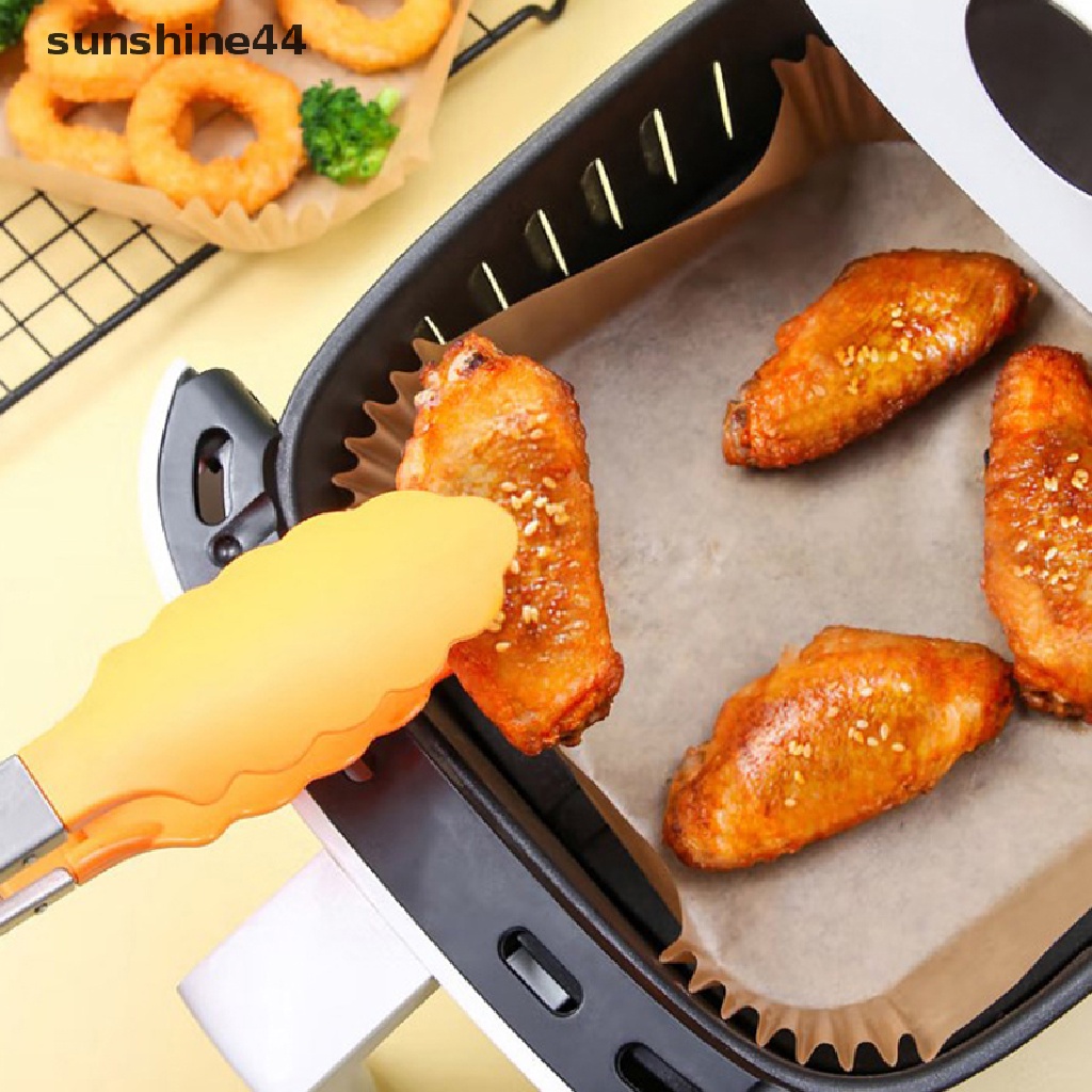 Sunshine Kitchen Air Fryer Paper Bake Kertas Penyerap Minyak Air Fryer Accesories Disposabl ID