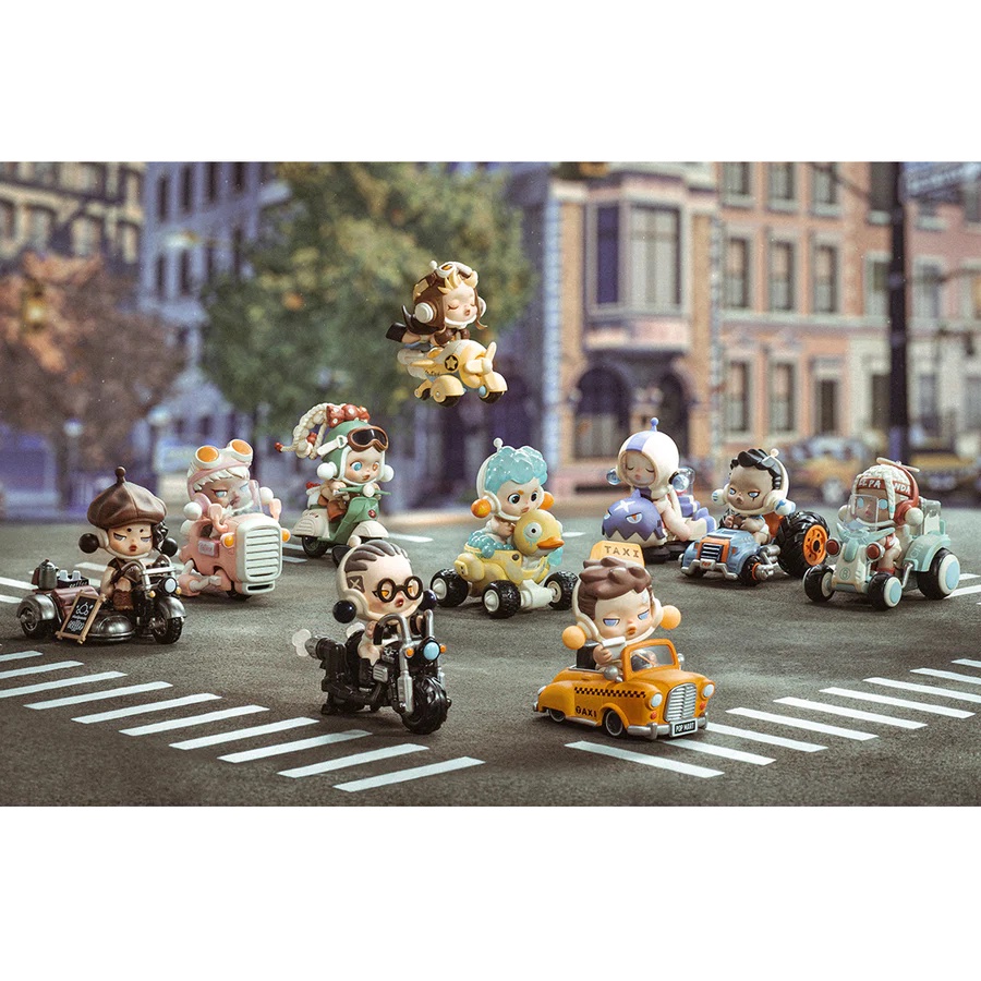 Toys Pop Mart Skullpanda Laid Back Tomorrow Series (Assorted)