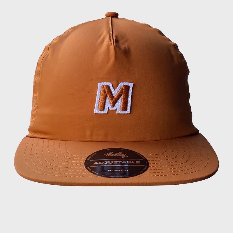 Moutley Topi Snapback Logo Moutley adjustable Aksessoris Coklat 030123