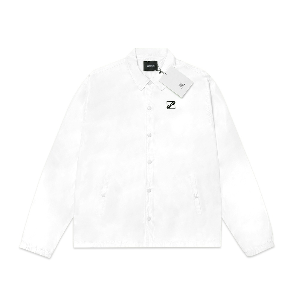 We11done Windbreaker Jacket White