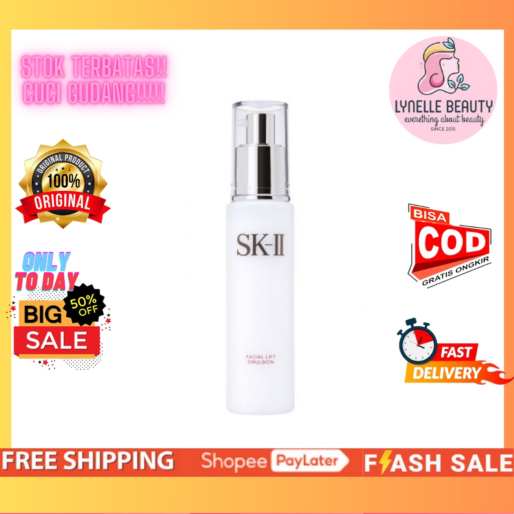 SKII SK2 SK II SK-II FACIAL LIFT EMULSION ORIGINAL