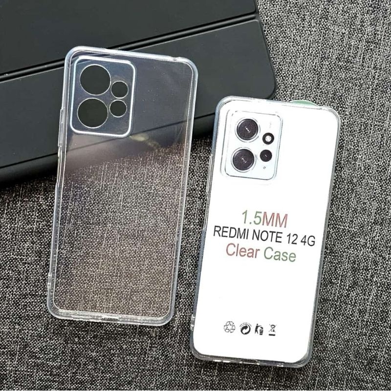 C/C- REALME C55 NFC CASE CLEAR HD 2.0mm CASE BENING TRANSPARAN REALME C55 NFC