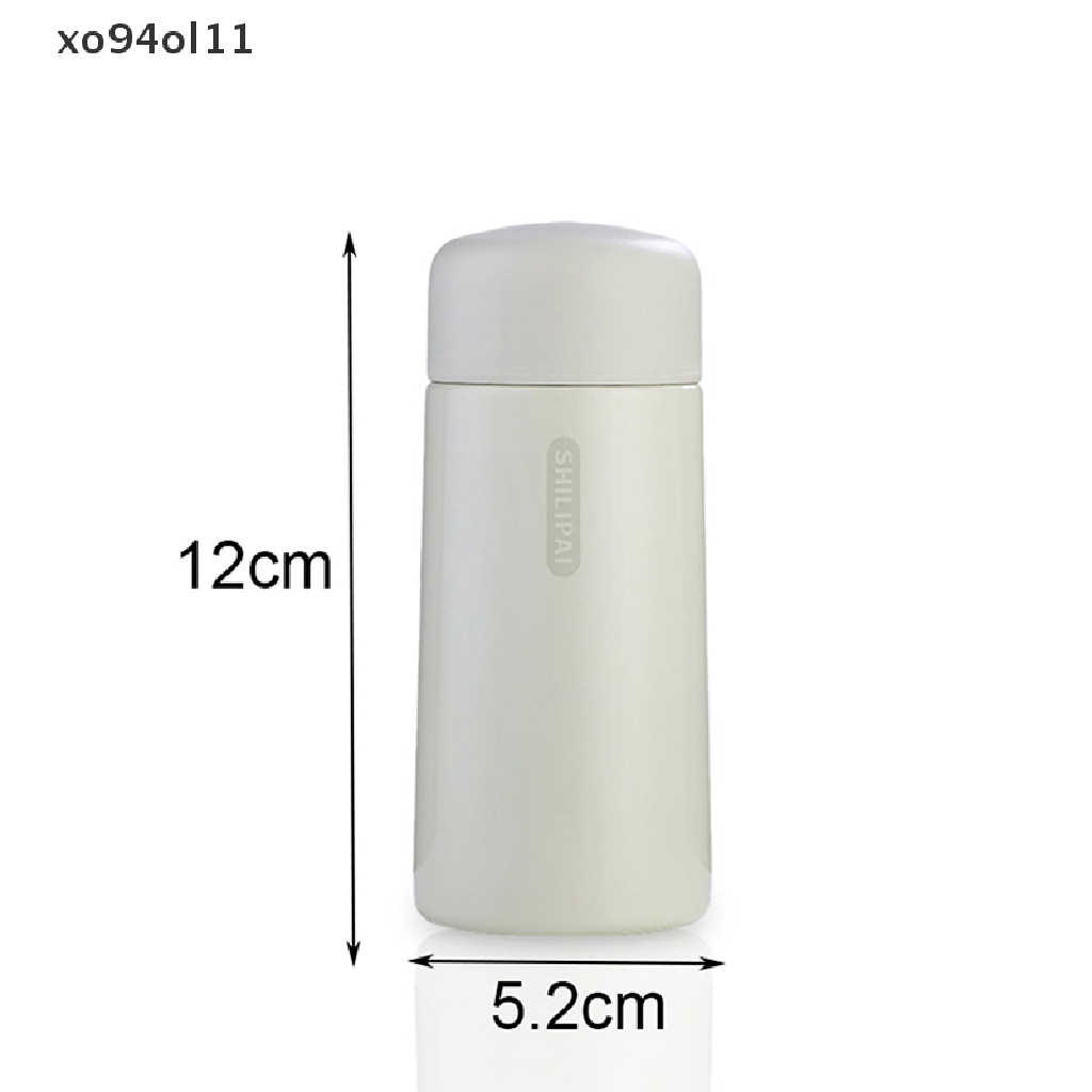 Xo 150ml Gelas Termos Stainless Steel Ultra Compact Portable Anti Bocor Water Cup OL