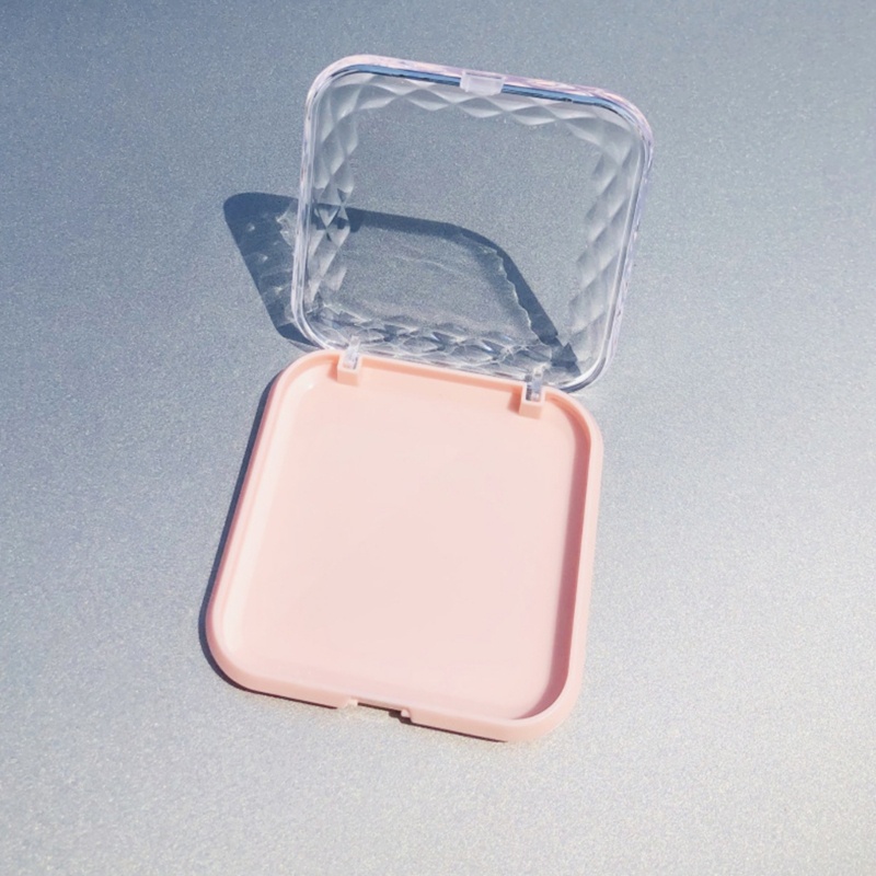 Siy Nail Art Wearing Armor Storage Box Kotak Pajangan Nail Art Patch Makeup Organizer