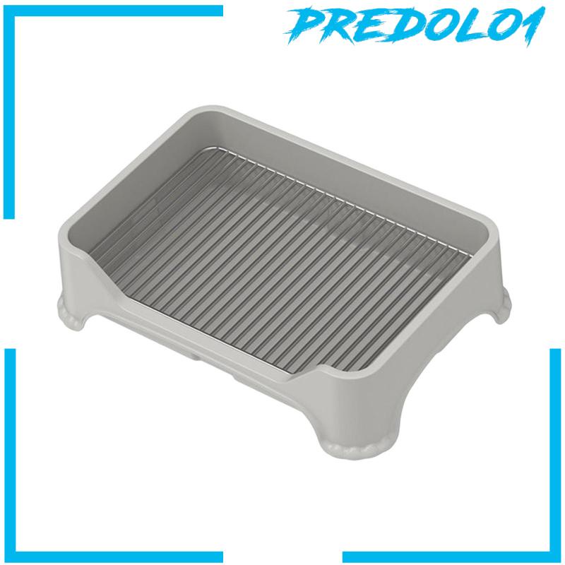 [Predolo1] Alat Pembersih Toilet Anjing Untuk Kucing Indoor Potty Tray Puppy Training Potty Tray