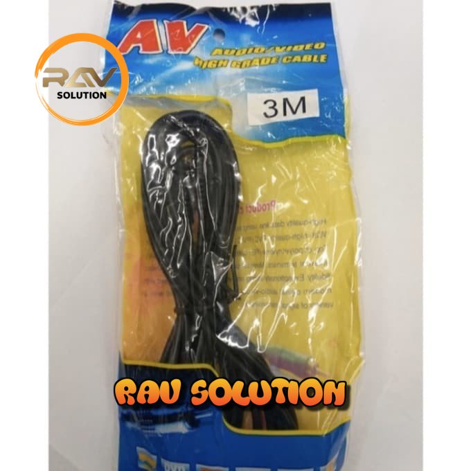 Kabel aux/audio cwo cow 3m - SET A